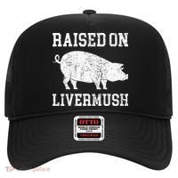 North Carolina Pride Raised On Livermush Hat thumb 0