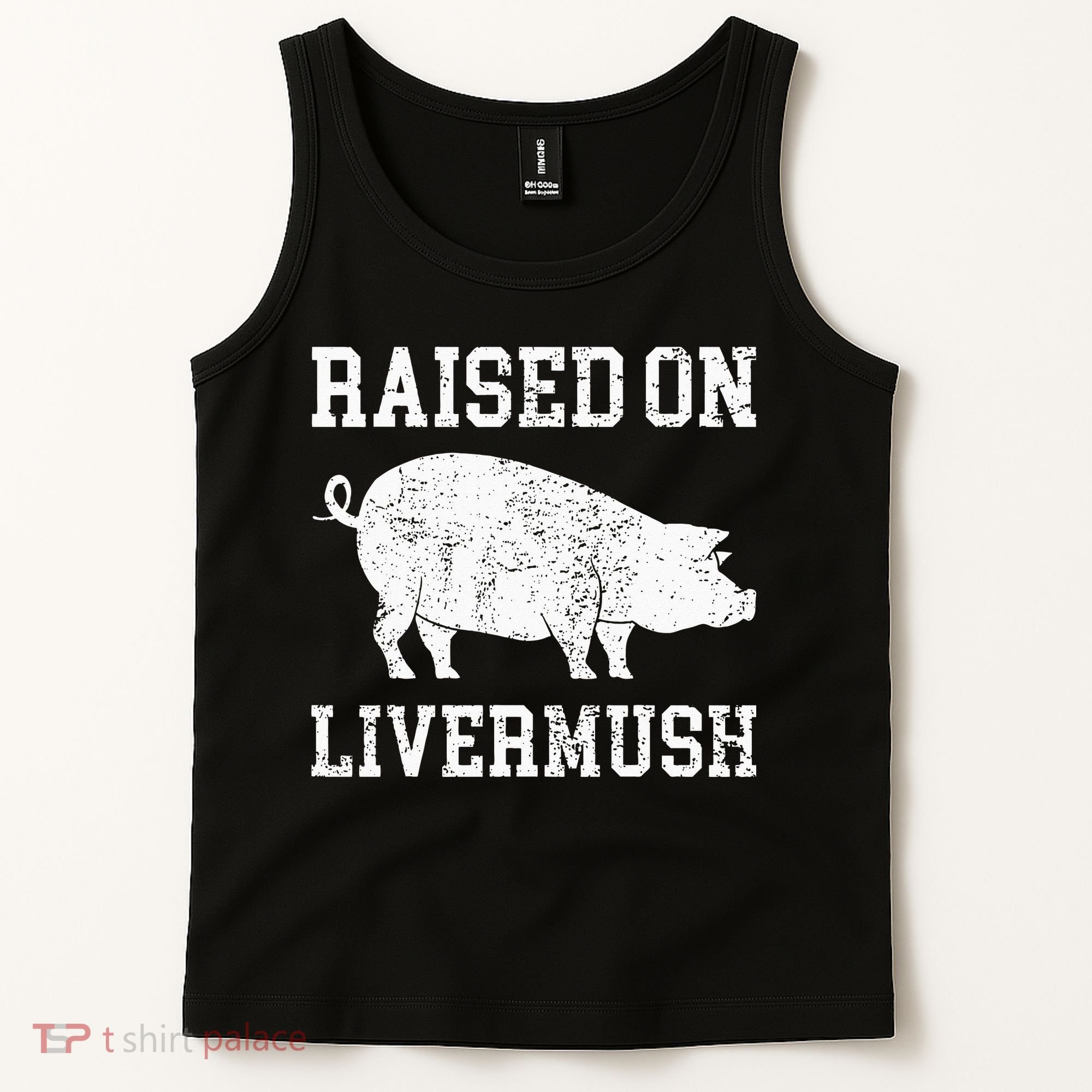 North Carolina Pride Raised On Livermush Tank Top