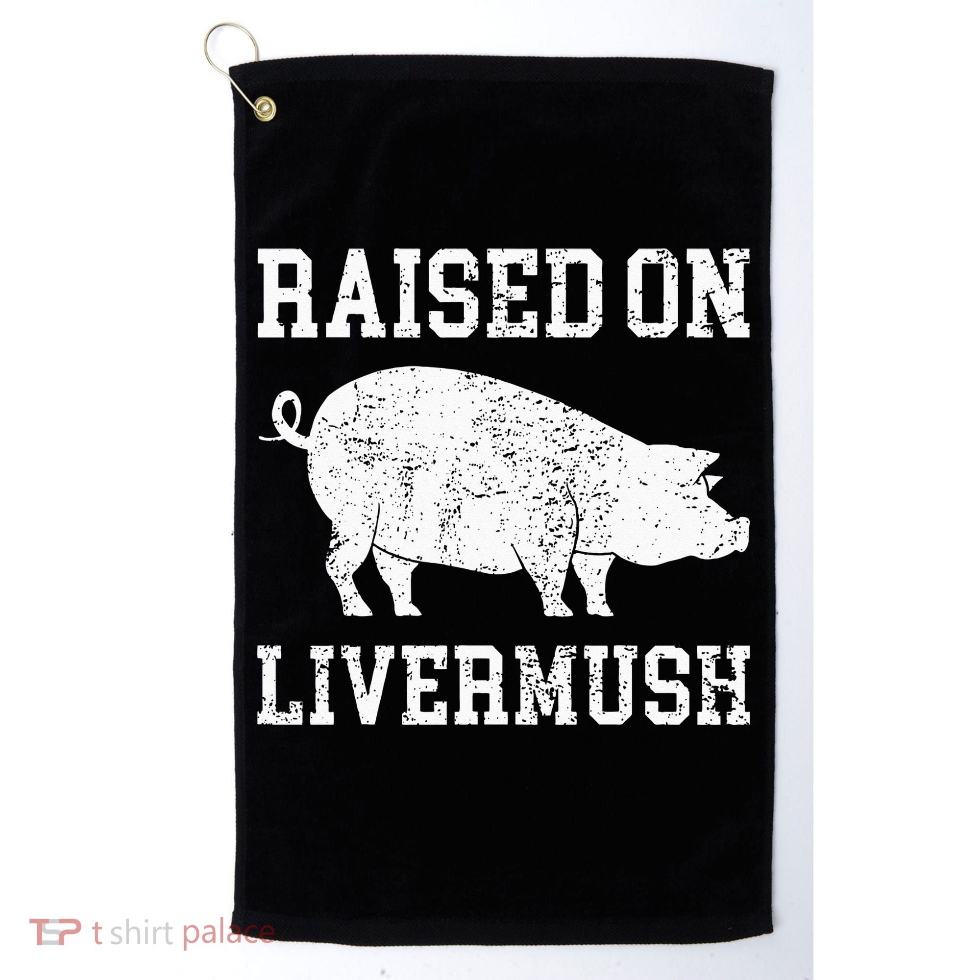 North Carolina Pride Raised On Livermush Golf Towel