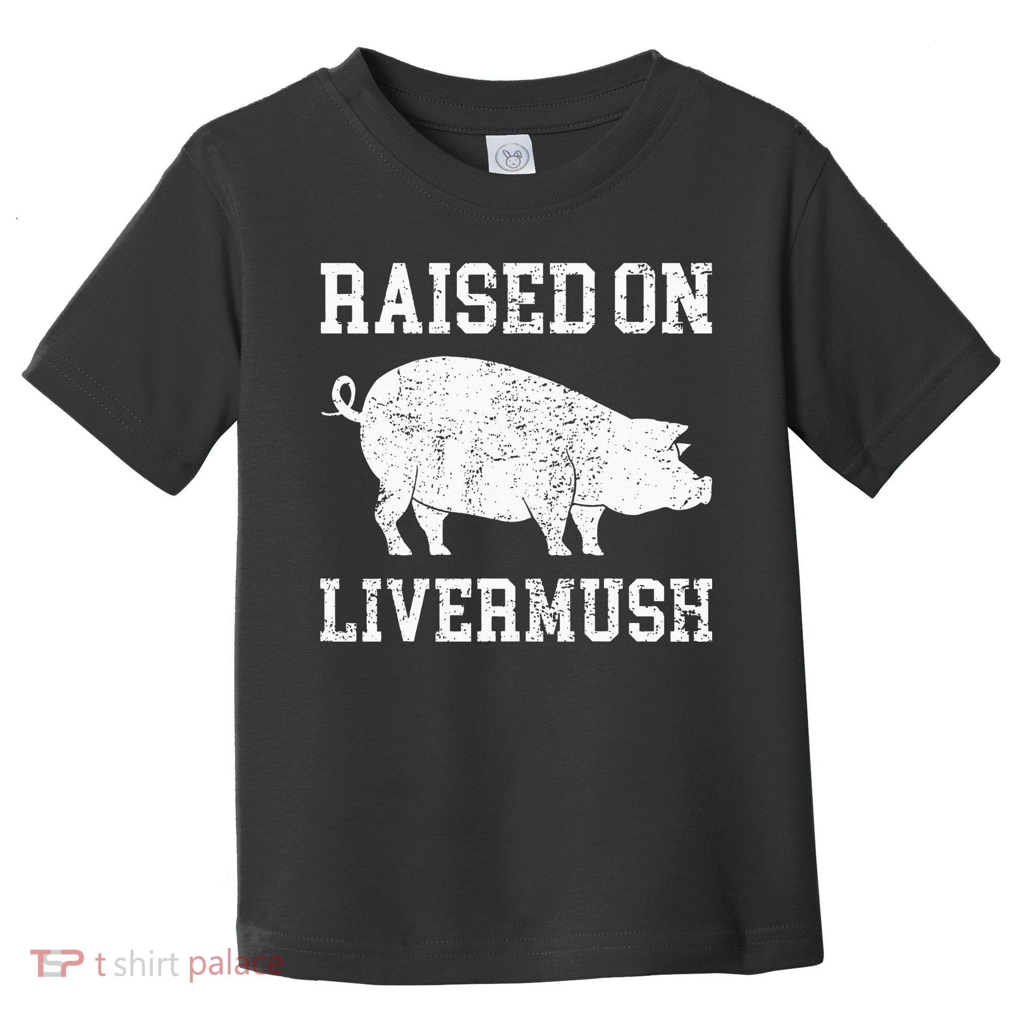 North Carolina Pride Raised On Livermush Toddler T-Shirt