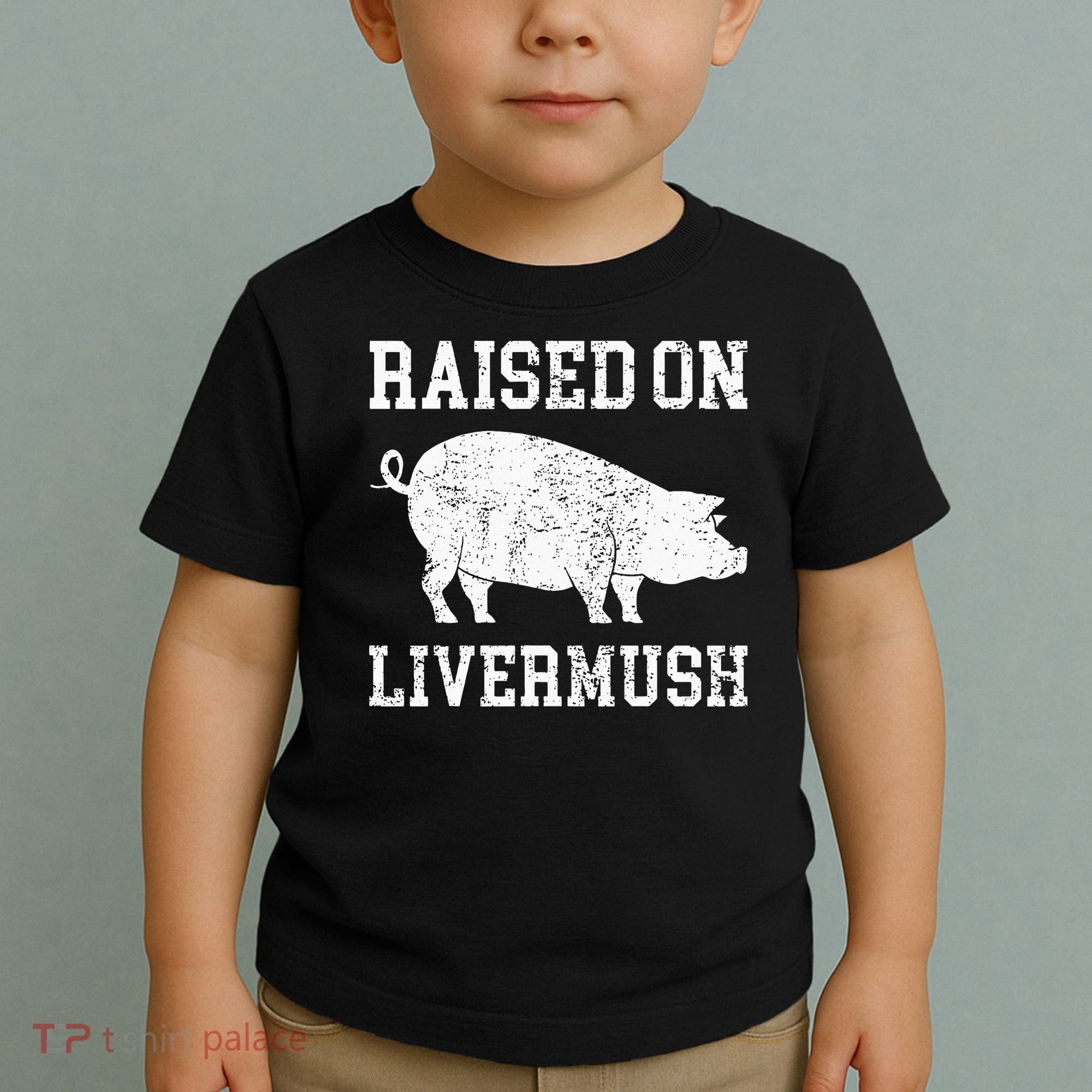 North Carolina Pride Raised On Livermush Toddler T-Shirt