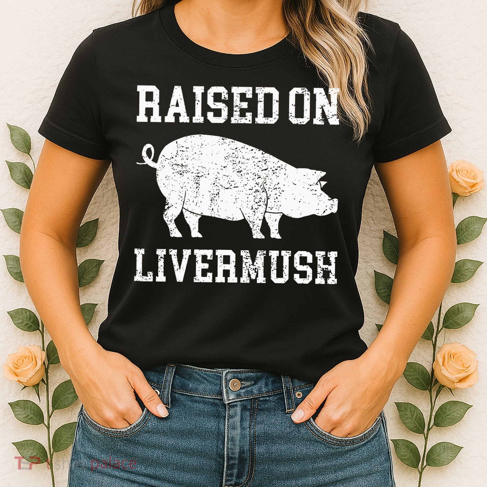 North Carolina Pride Raised On Livermush Women's T-Shirt