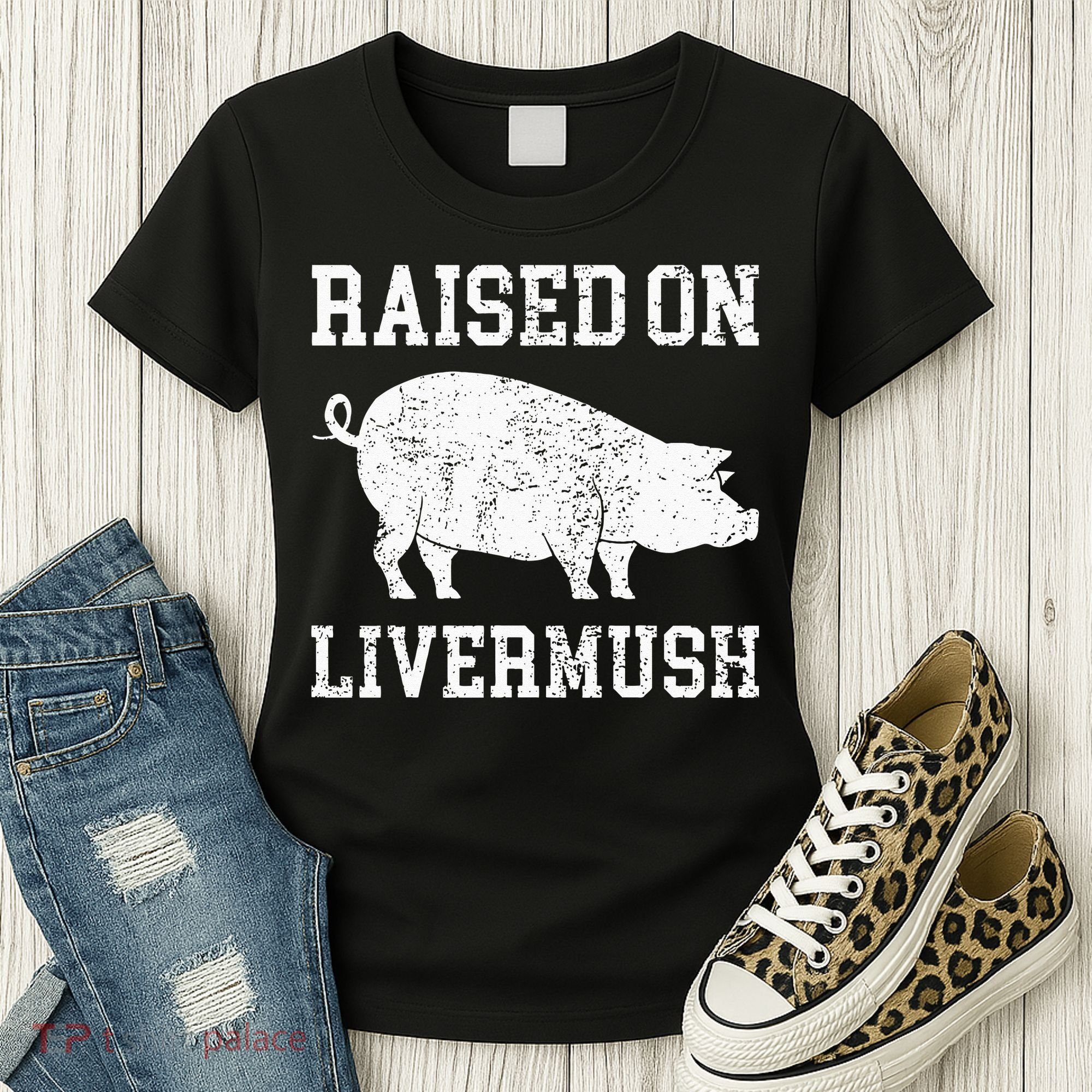 North Carolina Pride Raised On Livermush Women's T-Shirt