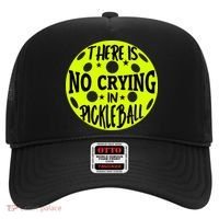 No Crying Pickleball Player Paddleball Lover Dink Funny Hat thumb 0