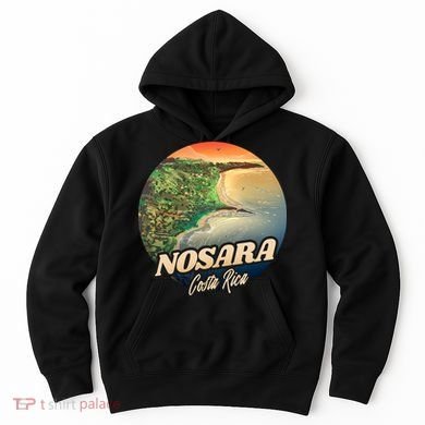 Nosara Costa Rica Touristic Hoodie
