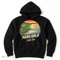 Nosara Costa Rica Touristic Hoodie thumb 0