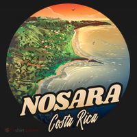 Nosara Costa Rica Touristic Hoodie thumb 2