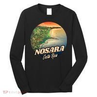 Nosara Costa Rica Touristic Long Sleeve Shirt thumb 0