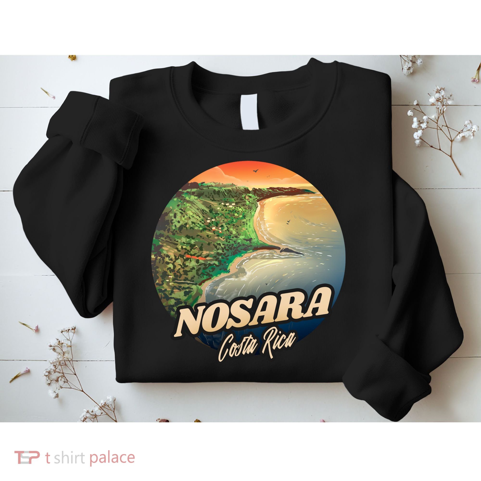 Nosara Costa Rica Touristic Sweatshirt