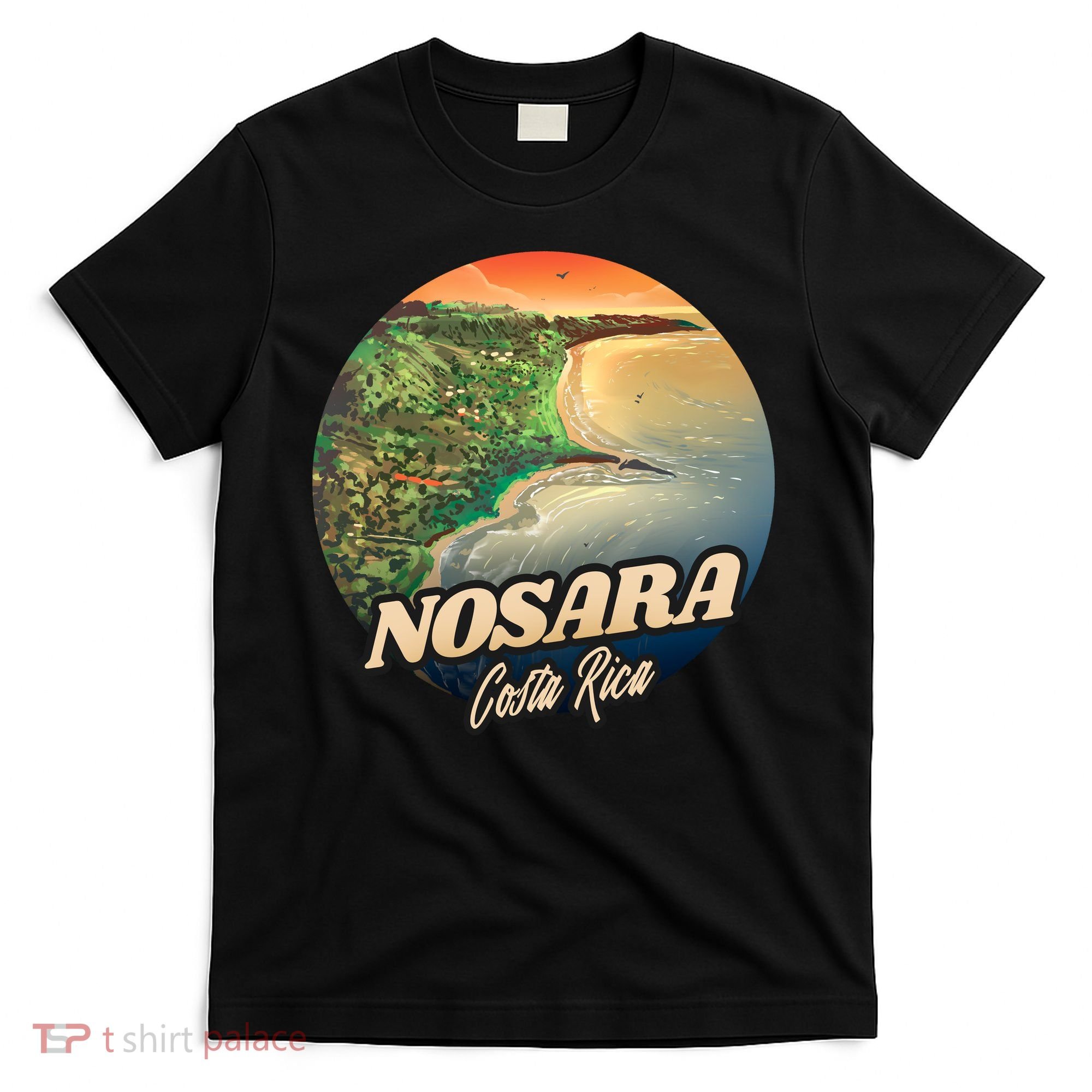 Nosara Costa Rica Touristic T-Shirt