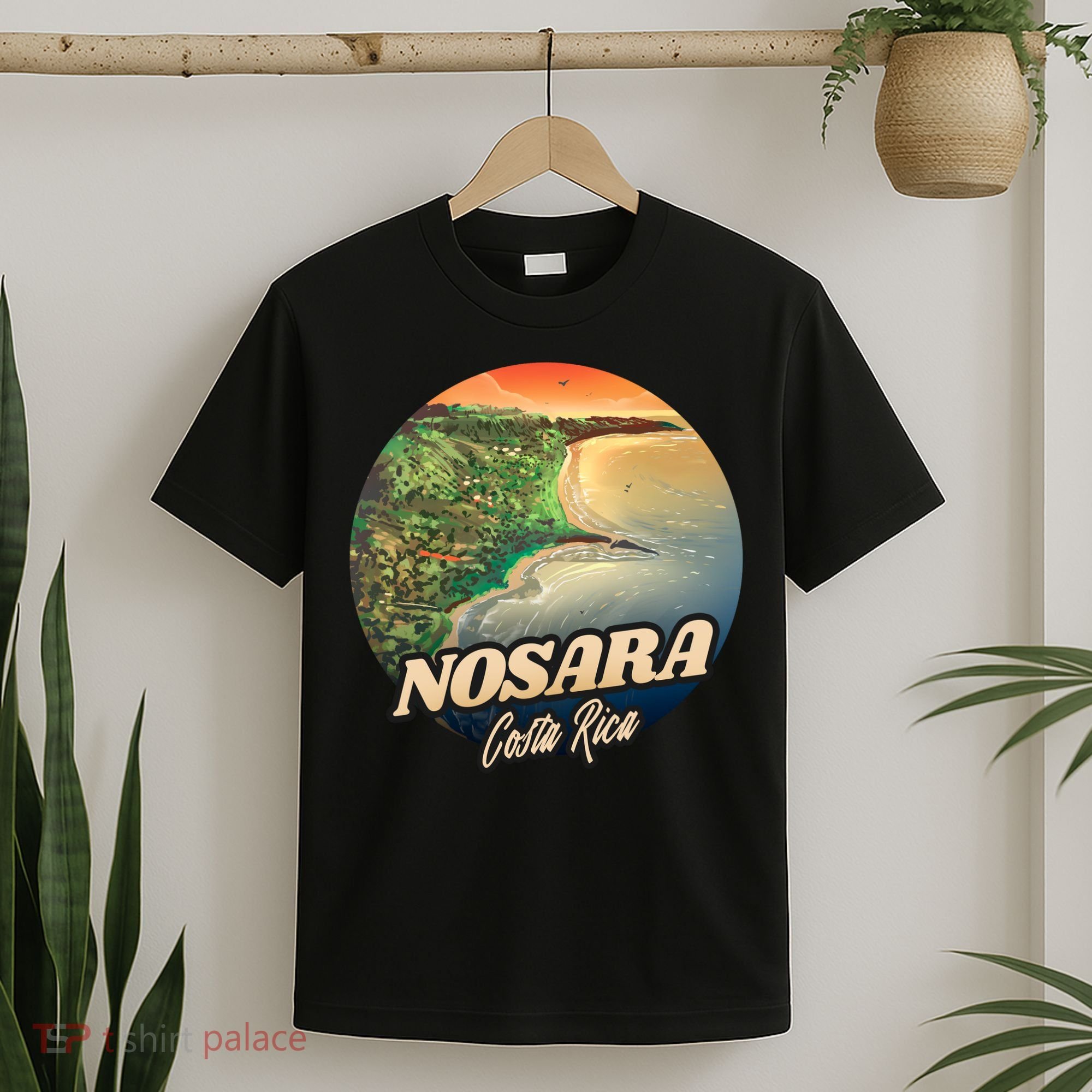 Nosara Costa Rica Touristic T-Shirt