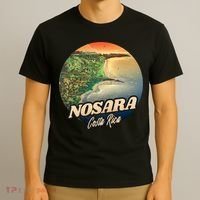 Nosara Costa Rica Touristic T-Shirt thumb 3