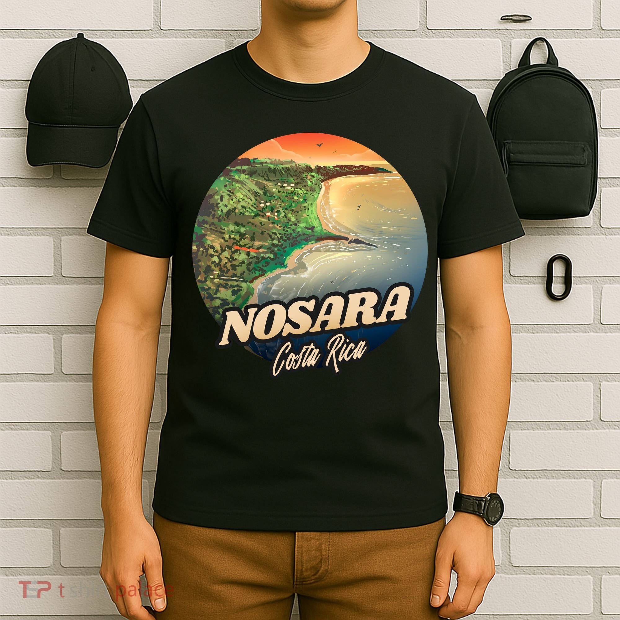 Nosara Costa Rica Touristic T-Shirt
