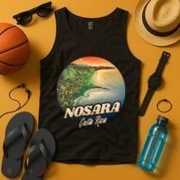 Nosara Costa Rica Touristic Tank Top thumb 4