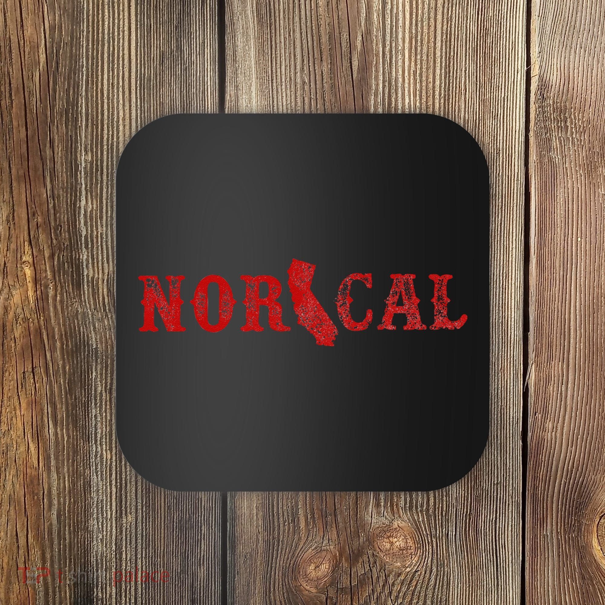 NOR CAL Retro Style California Coaster