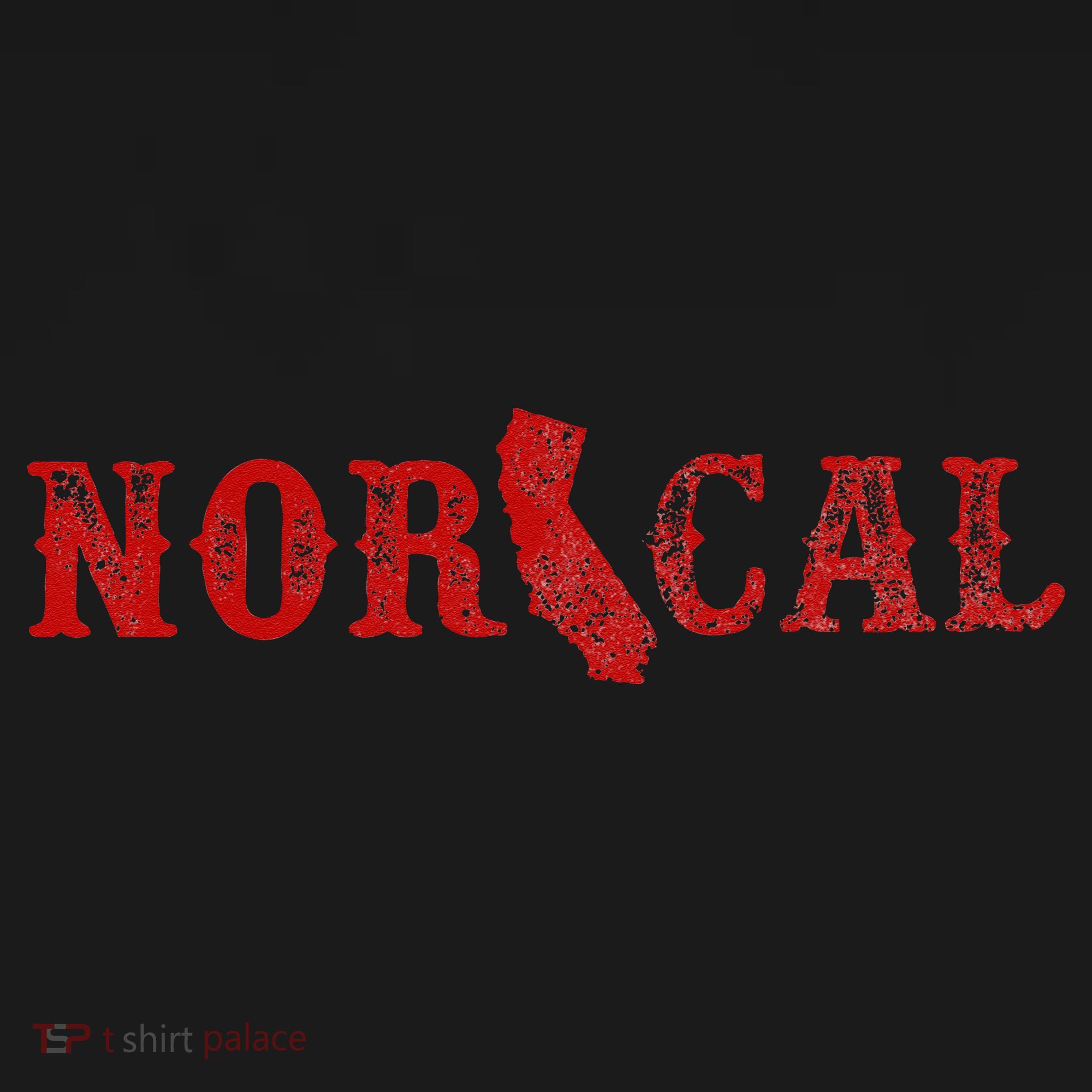NOR CAL Retro Style California Toddler Hoodie
