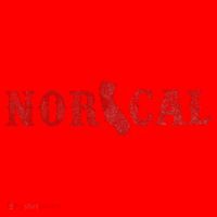 NOR CAL Retro Style California Santa Hat thumb 1