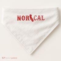 NOR CAL Retro Style California USA-Made Doggie Bandana thumb 0