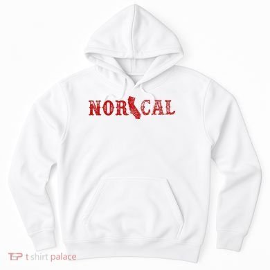 NOR CAL Retro Style California Hoodie