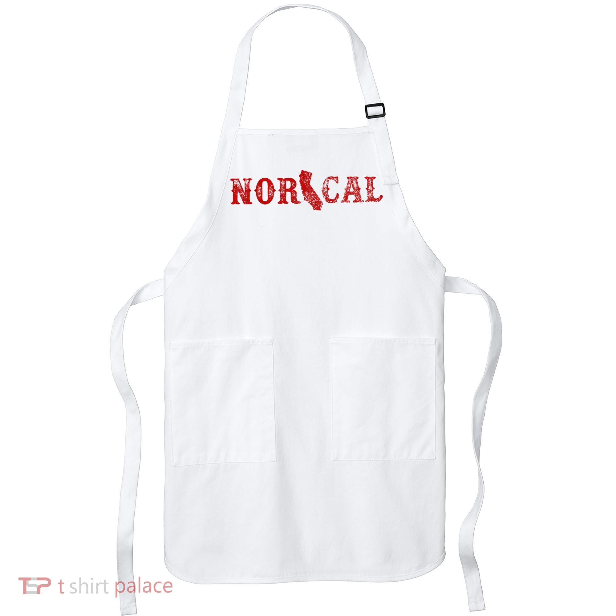 NOR CAL Retro Style California Apron