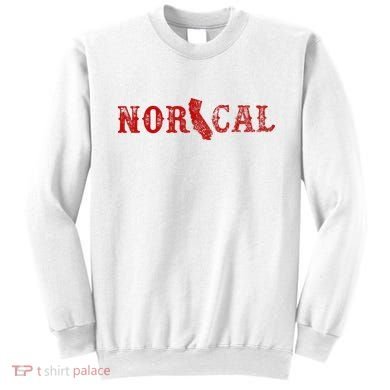 NOR CAL Retro Style California Sweatshirt