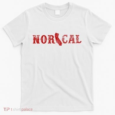 NOR CAL Retro Style California T-Shirt