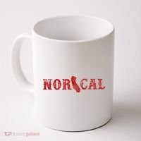 NOR CAL Retro Style California Coffee Mug thumb 0