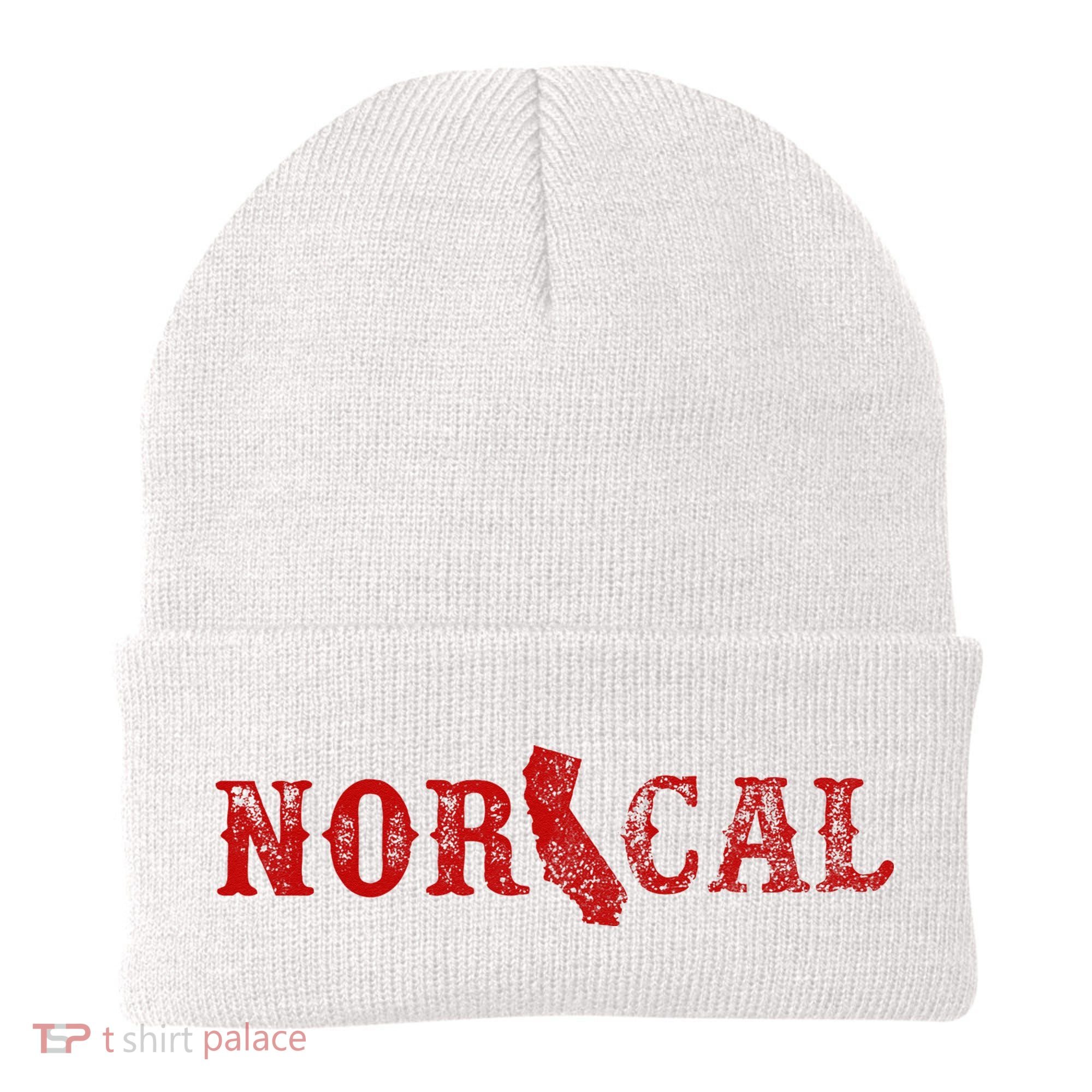 NOR CAL Retro Style California Beanie