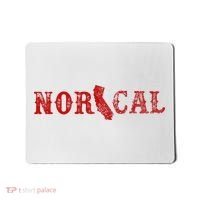 NOR CAL Retro Style California Mousepad thumb 0