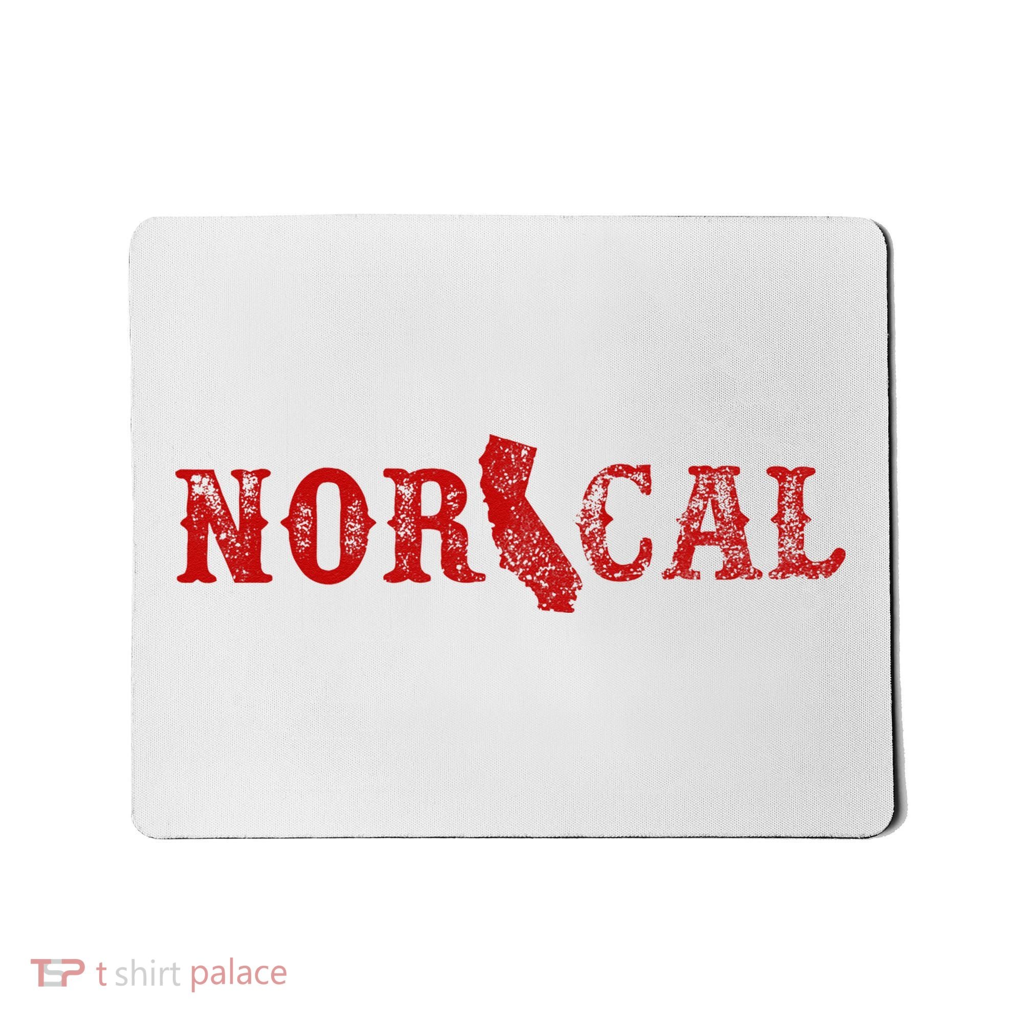 NOR CAL Retro Style California Mousepad