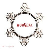 NOR CAL Retro Style California Ornament thumb 0