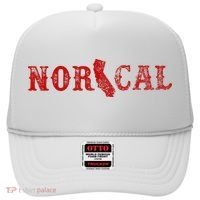 NOR CAL Retro Style California Hat thumb 0