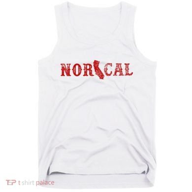 NOR CAL Retro Style California Tank Top