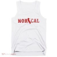NOR CAL Retro Style California Tank Top thumb 0