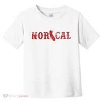 NOR CAL Retro Style California Toddler T-Shirt thumb 0
