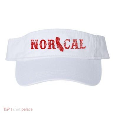 NOR CAL Retro Style California Visor