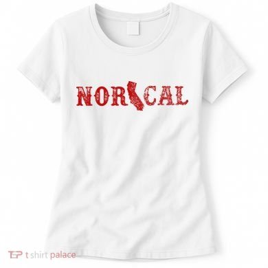 NOR CAL Retro Style California Women's T-Shirt