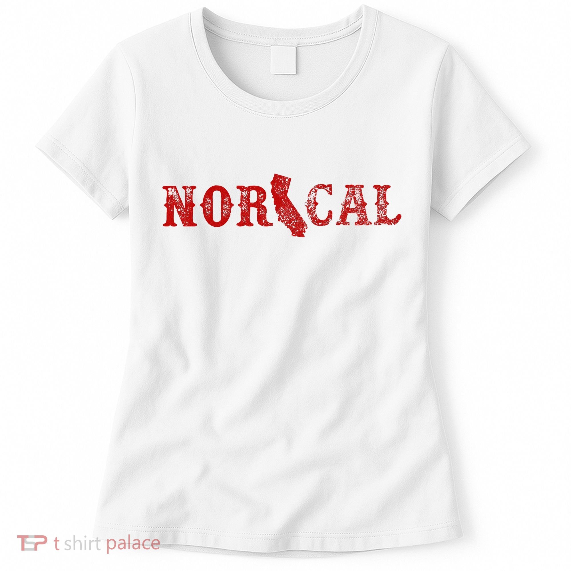 NOR CAL Retro Style California Women's T-Shirt