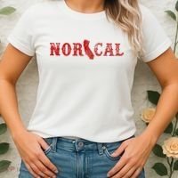 NOR CAL Retro Style California Women's T-Shirt thumb 2