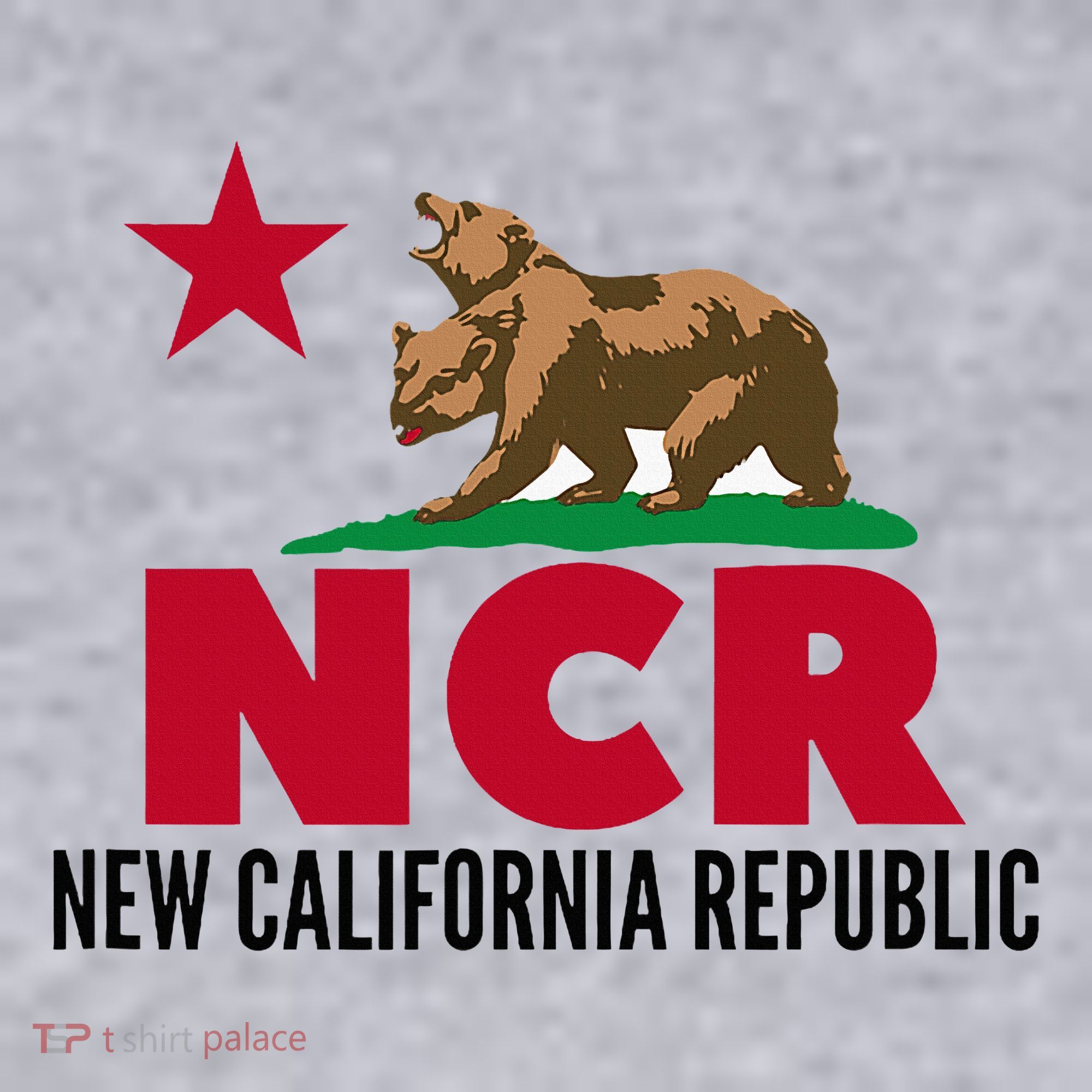 New California Republic Ncr Women's Sweatshirt