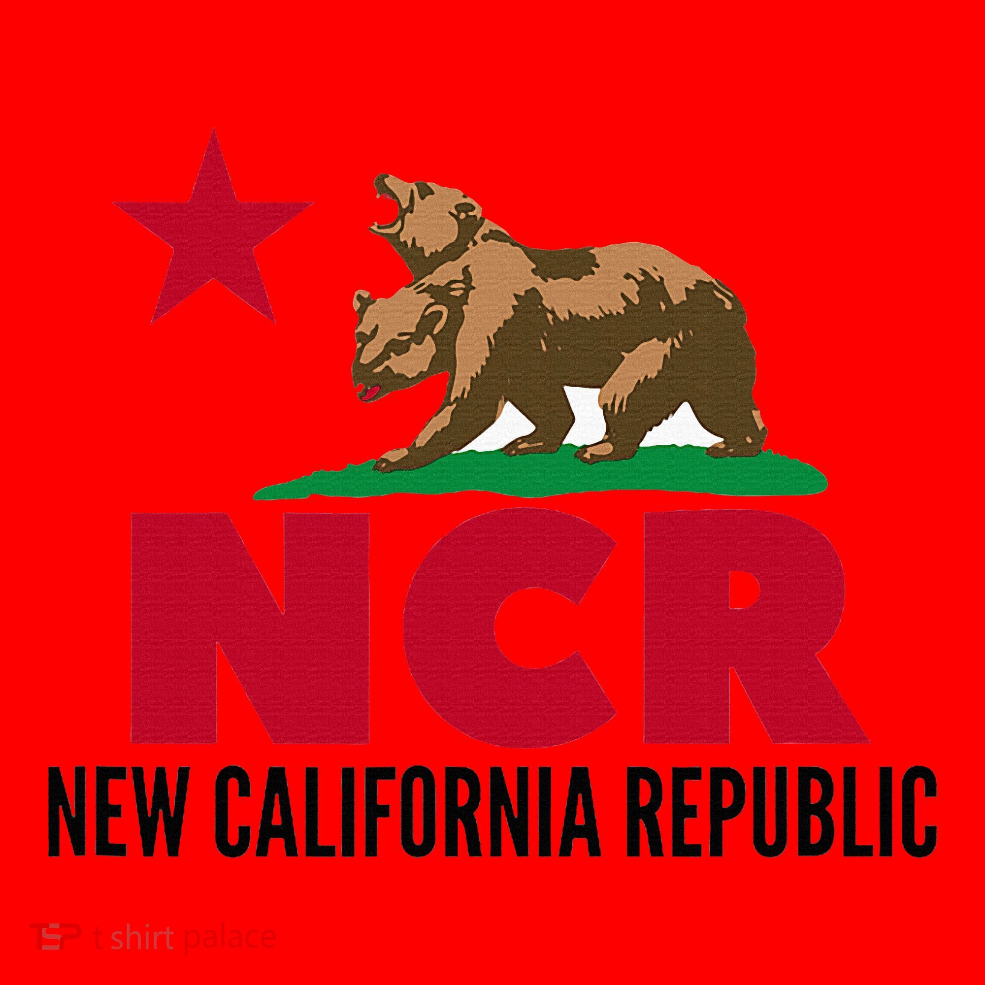 New California Republic Ncr Santa Hat