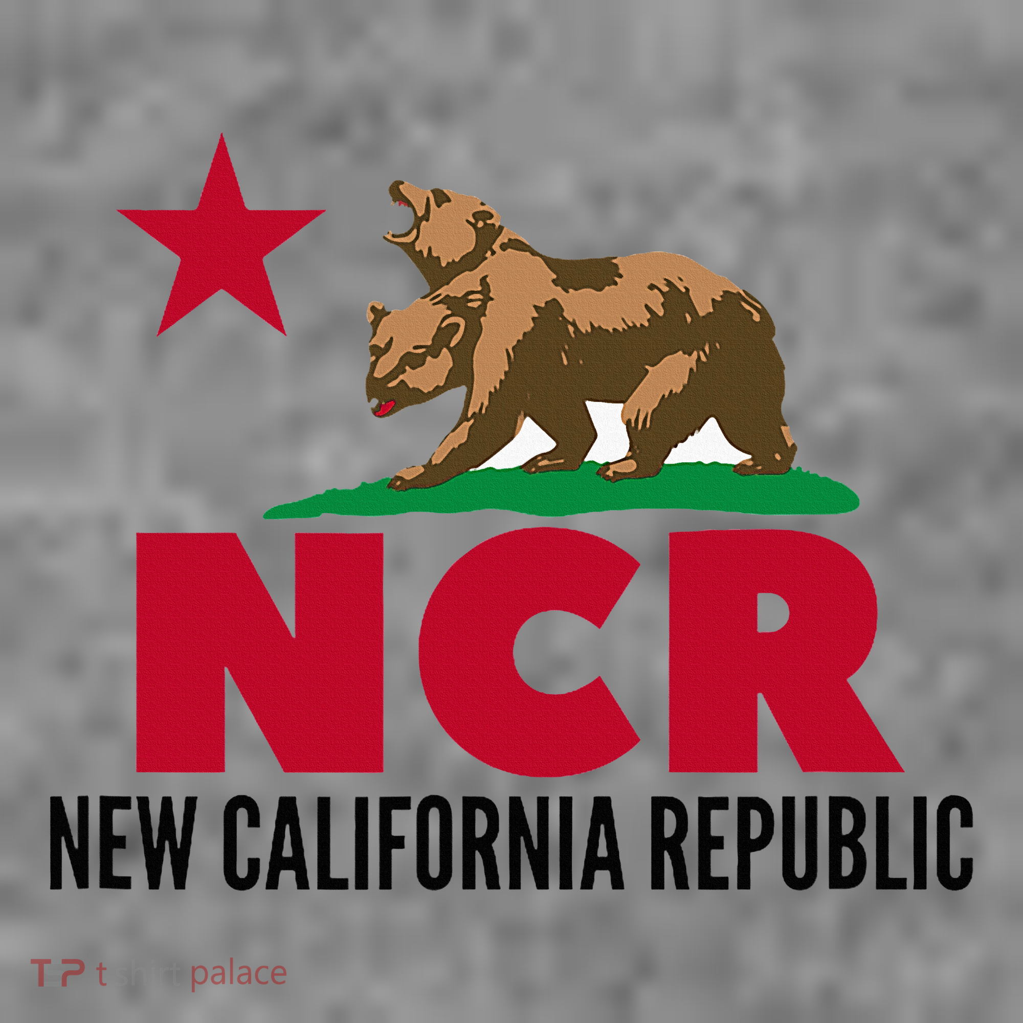 New California Republic Ncr Toddler Hoodie
