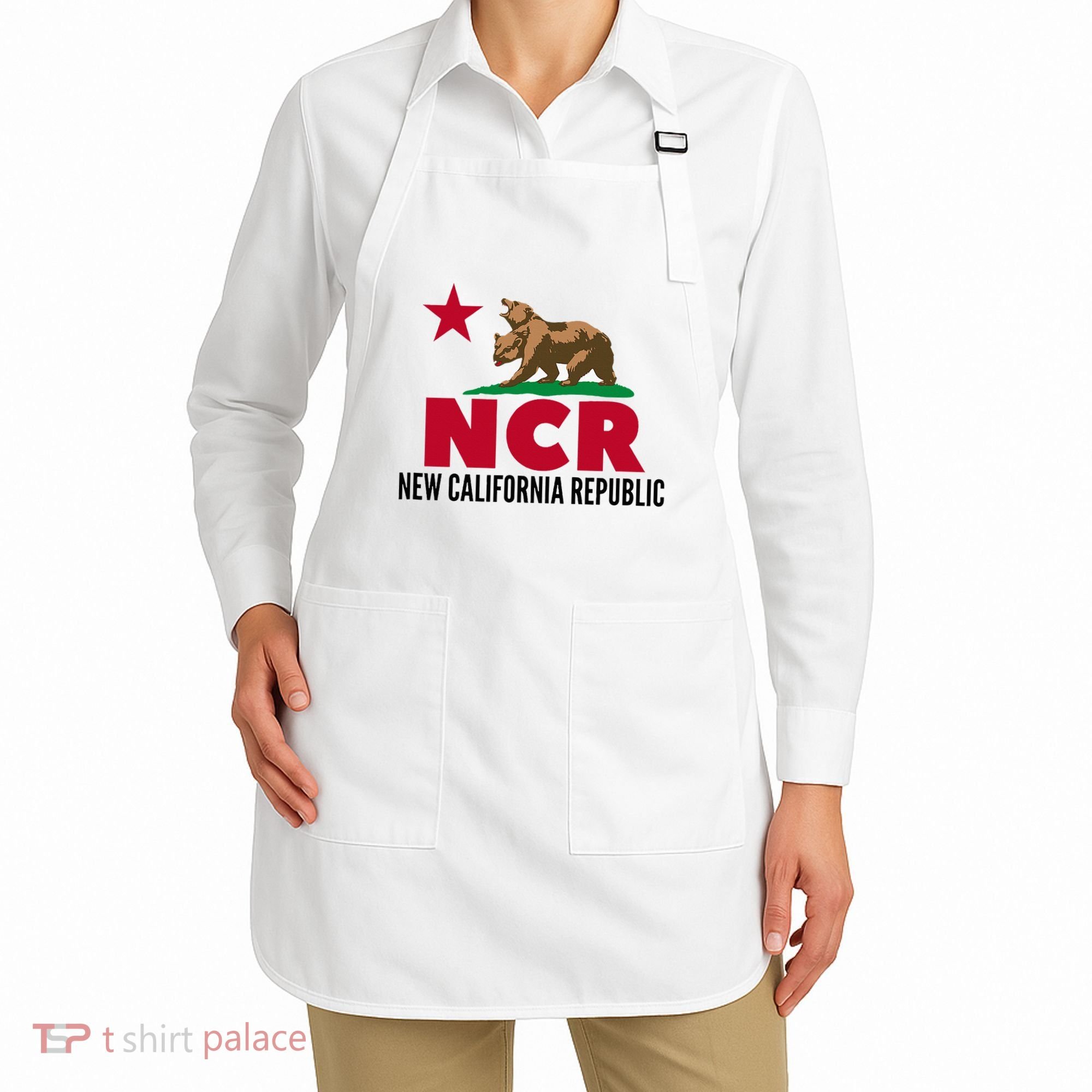 New California Republic Ncr Apron