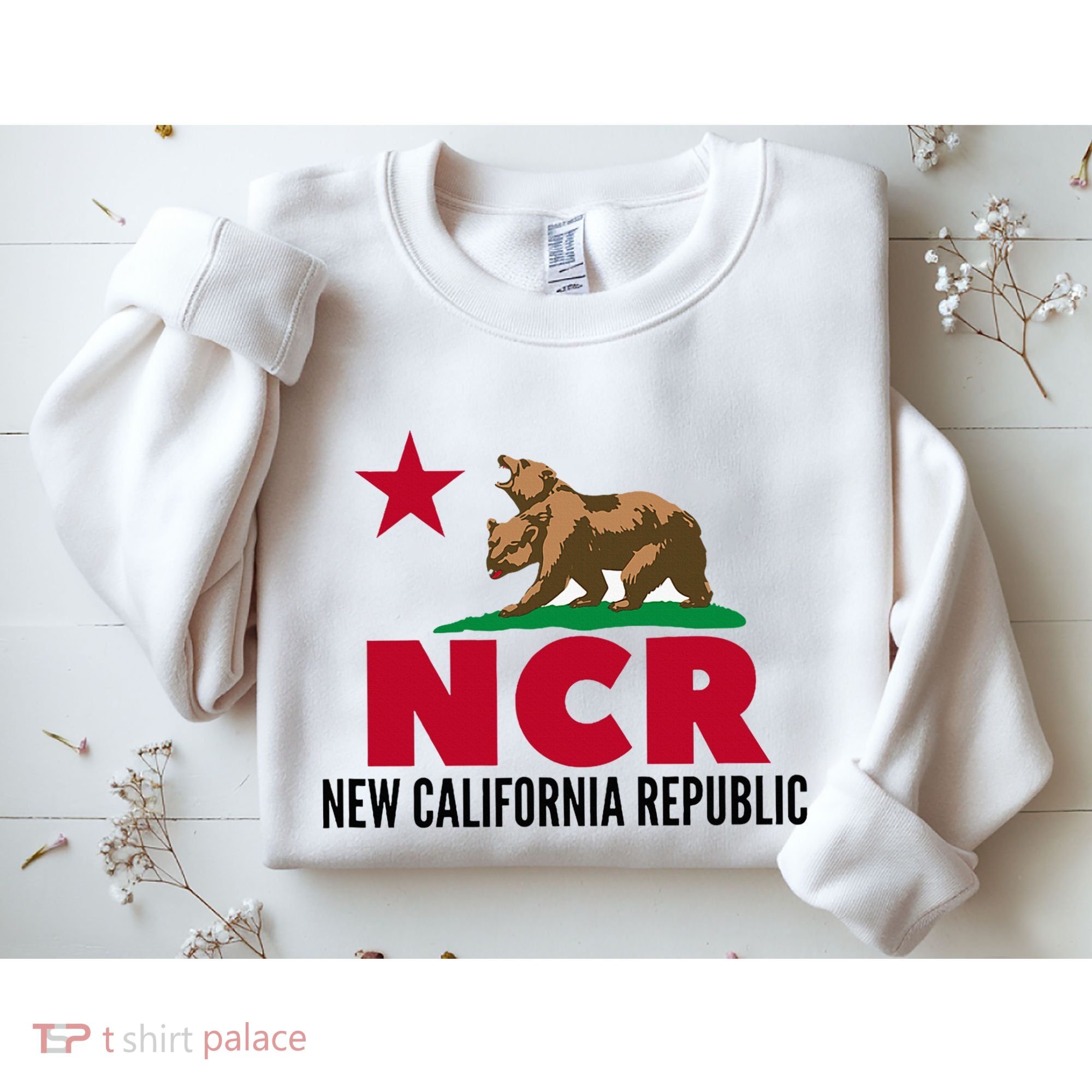 New California Republic Ncr Sweatshirt