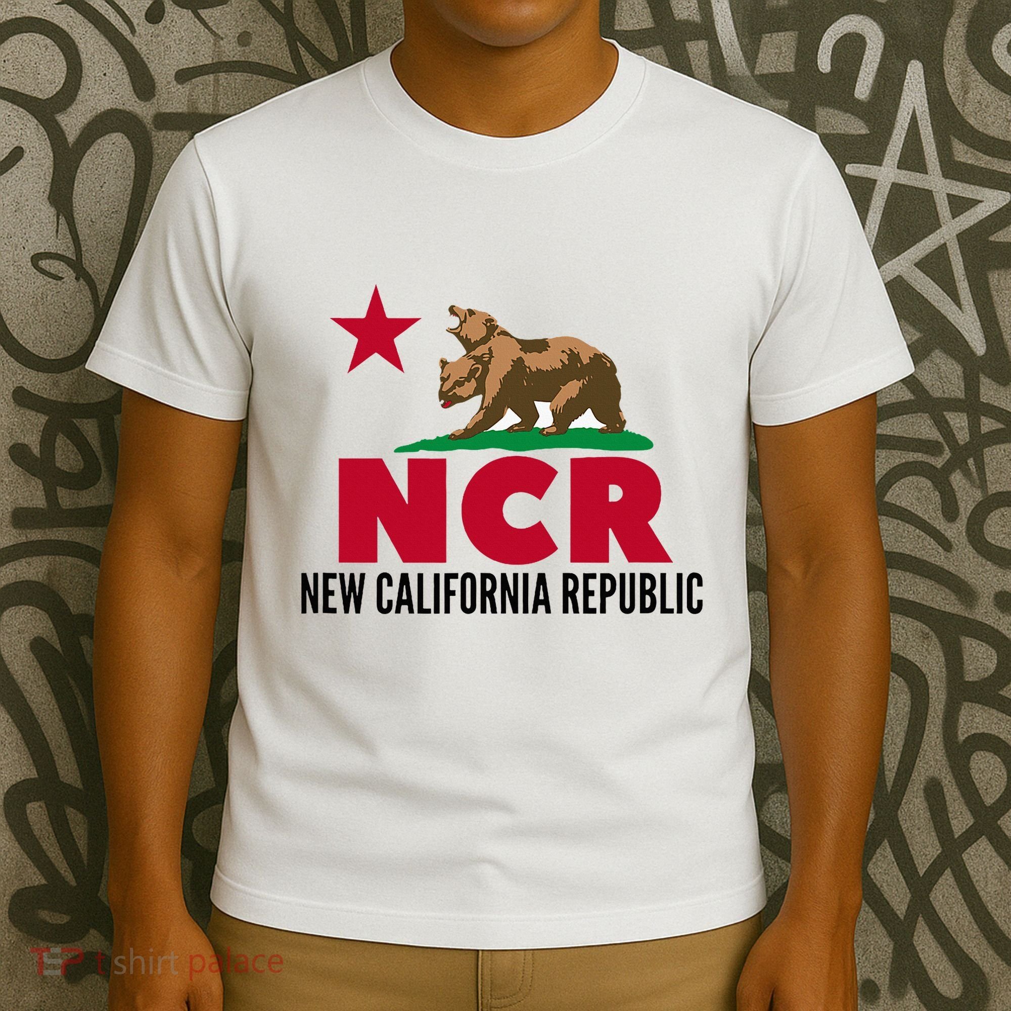 New California Republic Ncr T-Shirt