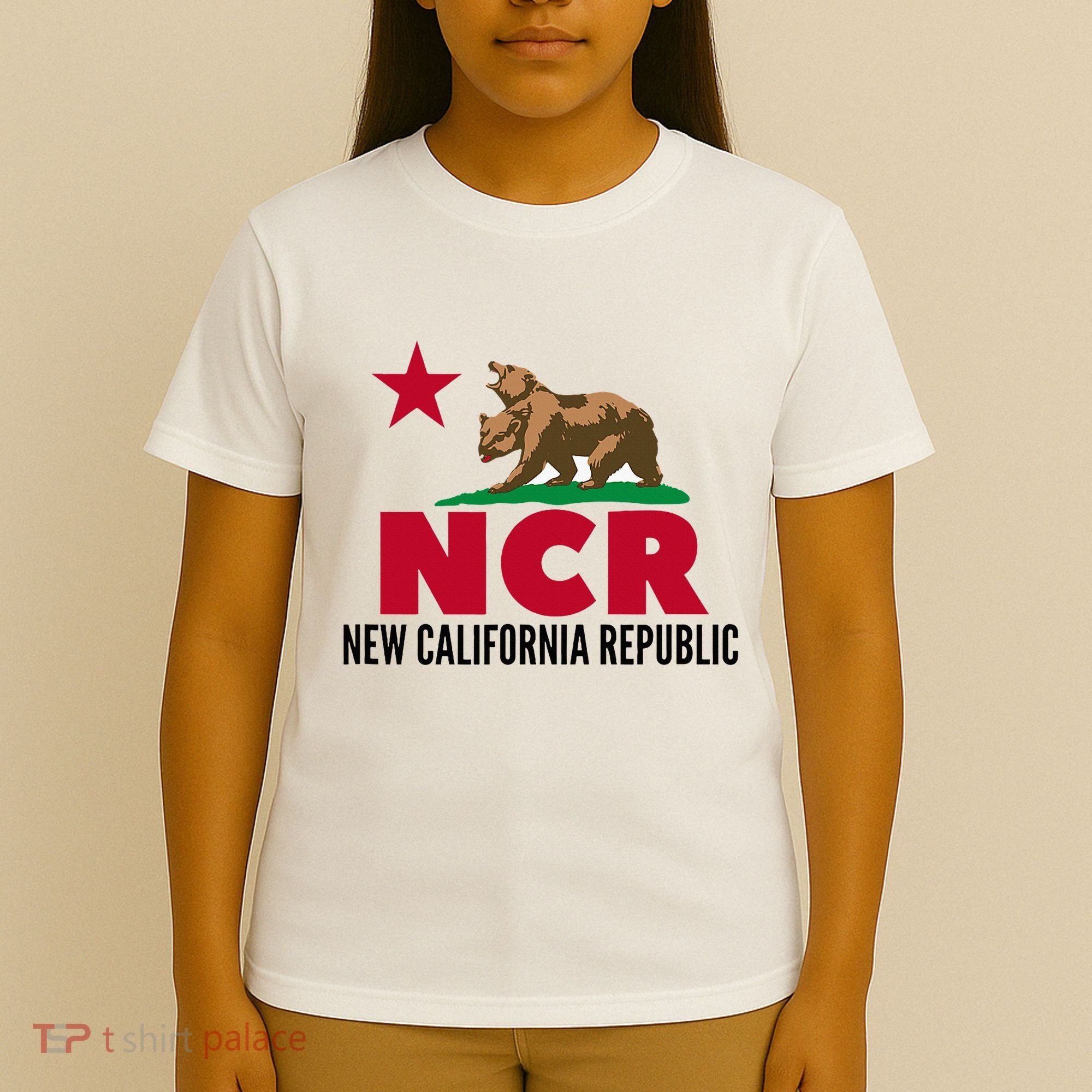 New California Republic Ncr T-Shirt