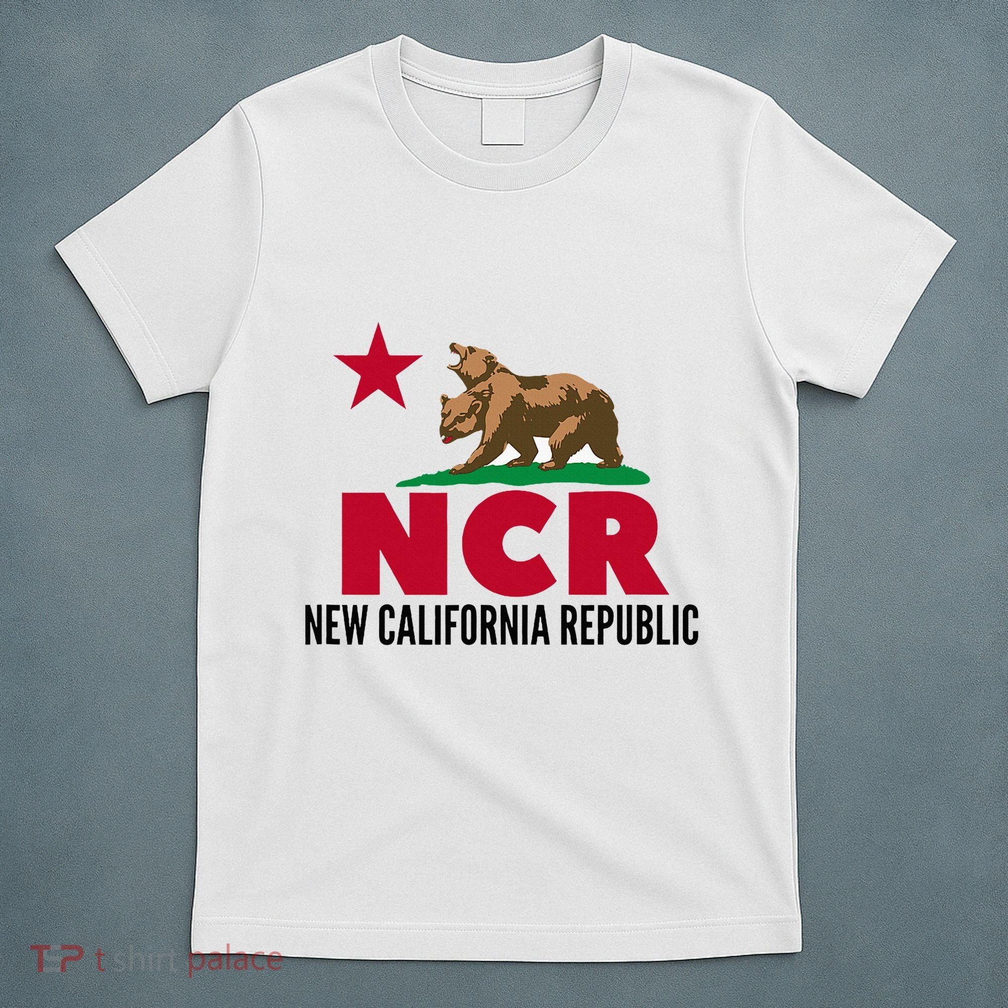 New California Republic Ncr T-Shirt
