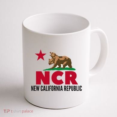 New California Republic Ncr Coffee Mug back