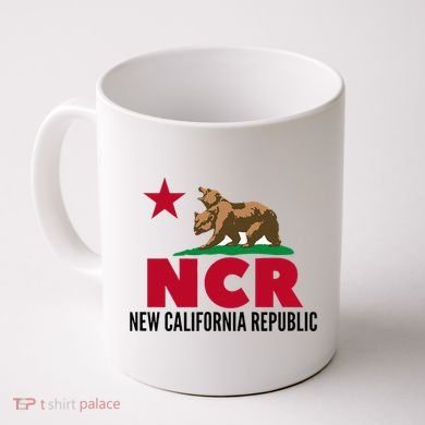 New California Republic Ncr Coffee Mug