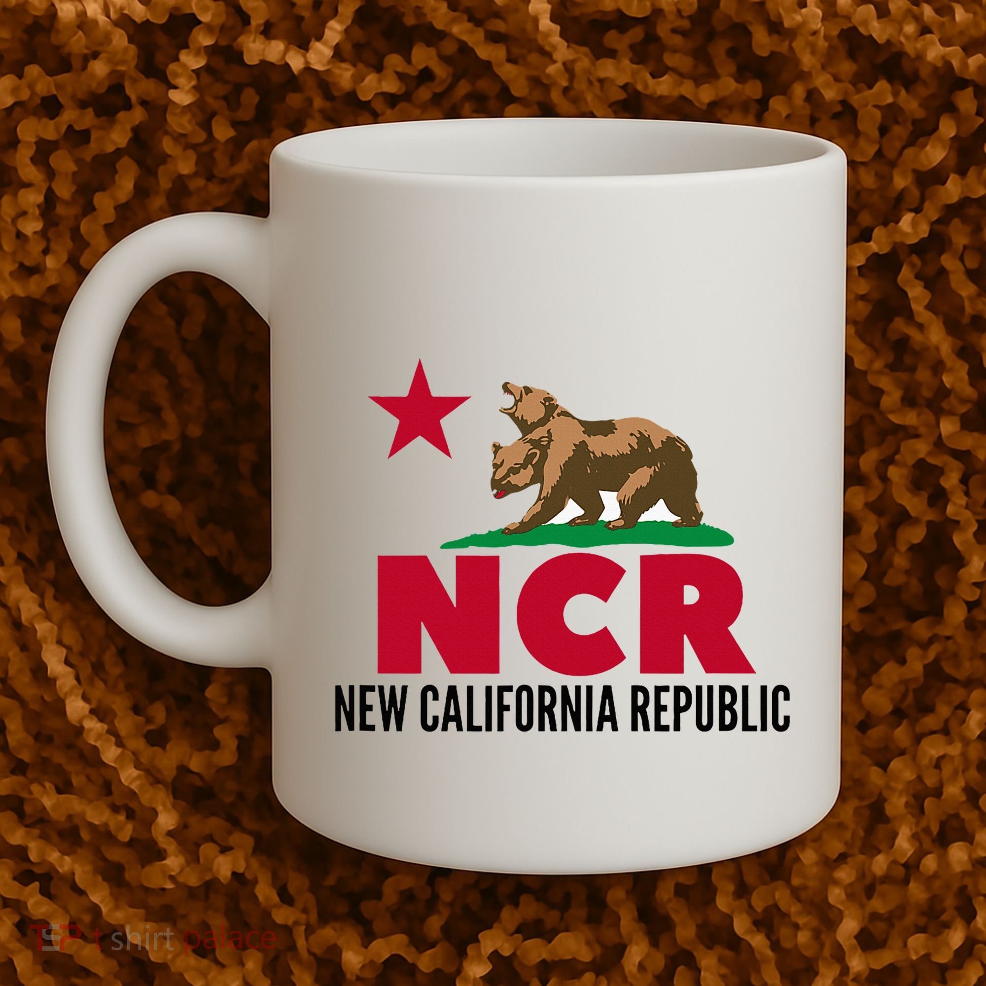 New California Republic Ncr Coffee Mug
